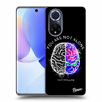 Obal pre Huawei Nova 9 - Brain - White