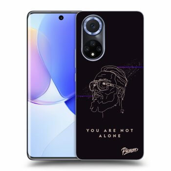 Picasee ULTIMATE CASE pro Huawei Nova 9 - You are not alone
