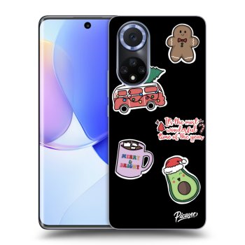 Picasee ULTIMATE CASE pro Huawei Nova 9 - Christmas Stickers