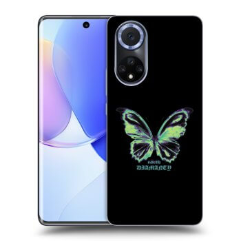 Obal pre Huawei Nova 9 - Diamanty Blue