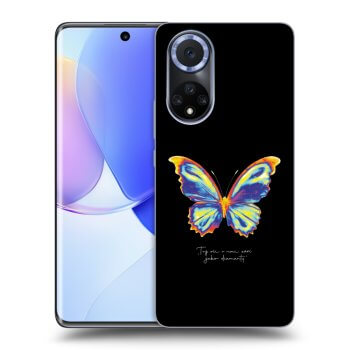 Obal pre Huawei Nova 9 - Diamanty Black