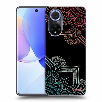 Obal pre Huawei Nova 9 - Flowers pattern