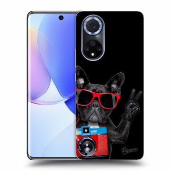 Obal pre Huawei Nova 9 - French Bulldog