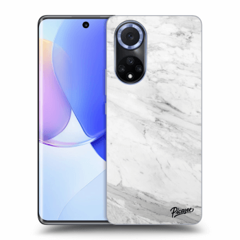 Picasee ULTIMATE CASE pro Huawei Nova 9 - White marble