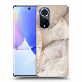 Obal pre Huawei Nova 9 - Cream marble