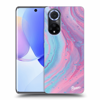 Obal pre Huawei Nova 9 - Pink liquid