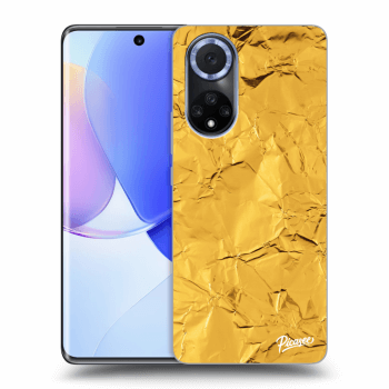 Picasee silikónový prehľadný obal pre Huawei Nova 9 - Gold