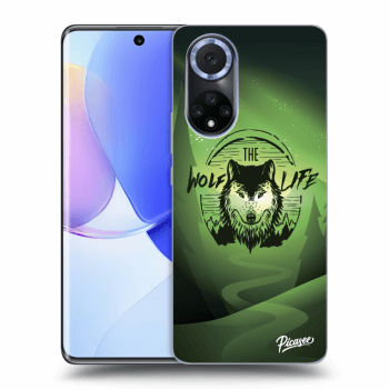 Obal pre Huawei Nova 9 - Wolf life