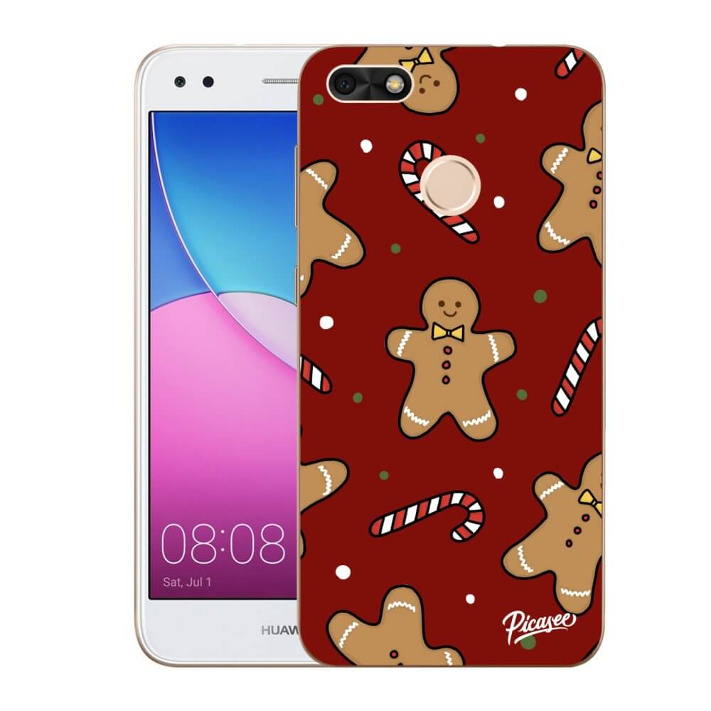 Picasee silikónový prehľadný obal pre Huawei P9 Lite Mini - Gingerbread 2