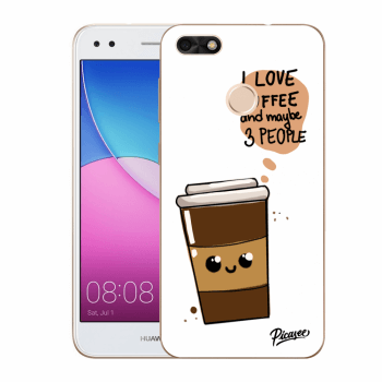 Obal pre Huawei P9 Lite Mini - Cute coffee