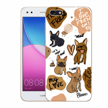 Obal pre Huawei P9 Lite Mini - Frenchies