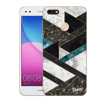 Obal pre Huawei P9 Lite Mini - Dark geometry