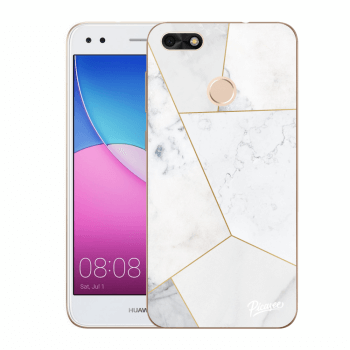 Obal pre Huawei P9 Lite Mini - White tile