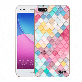 Obal pre Huawei P9 Lite Mini - Colorful roof