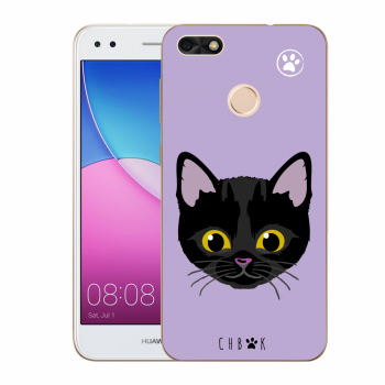 Obal pre Huawei P9 Lite Mini - Chybí mi kočky - Fialová