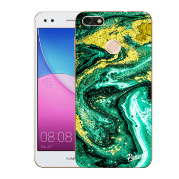 Obal pre Huawei P9 Lite Mini - Green Gold