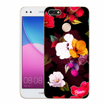 Obal pre Huawei P9 Lite Mini - Flowers and Berries