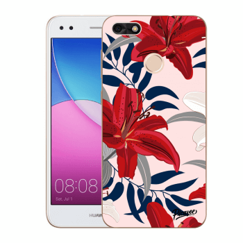 Obal pre Huawei P9 Lite Mini - Red Lily