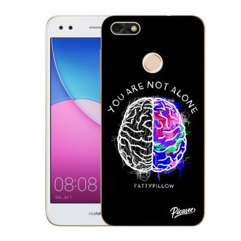 Obal pre Huawei P9 Lite Mini - Brain - White