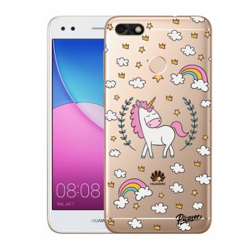 Obal pre Huawei P9 Lite Mini - Unicorn star heaven