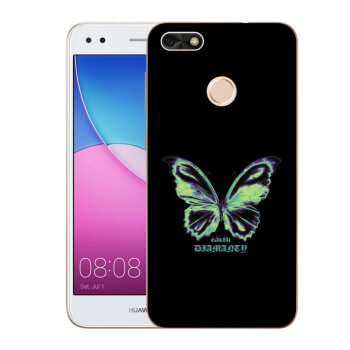 Obal pre Huawei P9 Lite Mini - Diamanty Blue