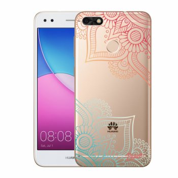 Obal pre Huawei P9 Lite Mini - Flowers pattern