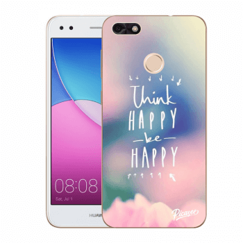 Obal pre Huawei P9 Lite Mini - Think happy be happy