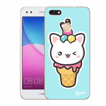 Obal pre Huawei P9 Lite Mini - Ice Cream Cat