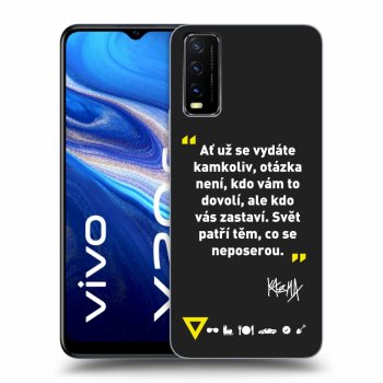 Obal pre Vivo Y20s - Kazma - SVĚT PATŘÍ TĚM, CO SE NEPOSEROU