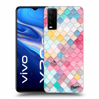 Obal pre Vivo Y20s - Colorful roof