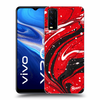 Obal pre Vivo Y20s - Red black