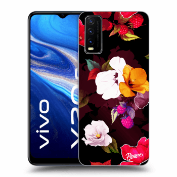 Obal pre Vivo Y20s - Flowers and Berries