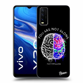 Obal pre Vivo Y20s - Brain - White