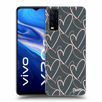 Obal pre Vivo Y20s - Lots of love