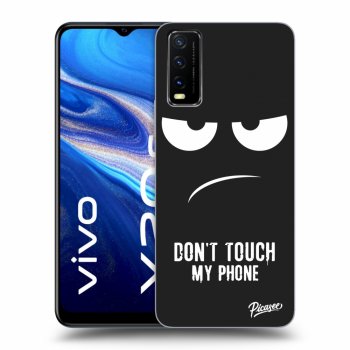 Obal pre Vivo Y20s - Don't Touch My Phone