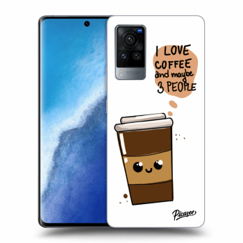 Obal pre Vivo X60 Pro 5G - Cute coffee