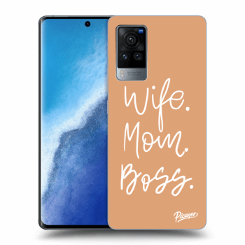 Obal pre Vivo X60 Pro 5G - Boss Mama