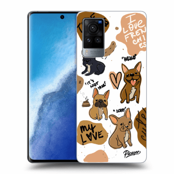 Obal pre Vivo X60 Pro 5G - Frenchies