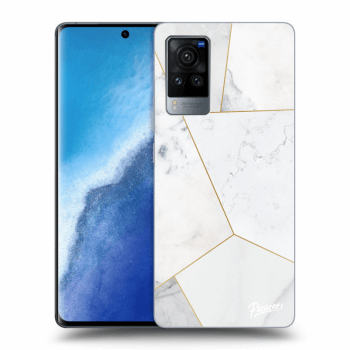 Obal pre Vivo X60 Pro 5G - White tile