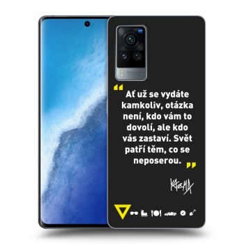 Obal pre Vivo X60 Pro 5G - Kazma - SVĚT PATŘÍ TĚM, CO SE NEPOSEROU