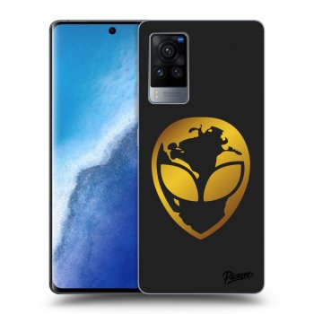 Obal pre Vivo X60 Pro 5G - EARTH - Gold Alien 3.0