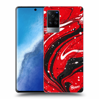 Obal pre Vivo X60 Pro 5G - Red black