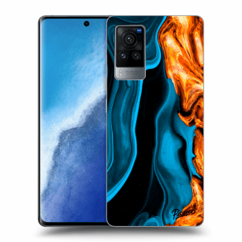 Obal pre Vivo X60 Pro 5G - Gold blue