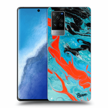 Obal pre Vivo X60 Pro 5G - Blue Magma