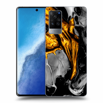 Obal pre Vivo X60 Pro 5G - Black Gold