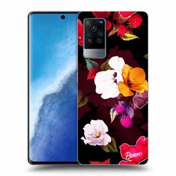 Obal pre Vivo X60 Pro 5G - Flowers and Berries