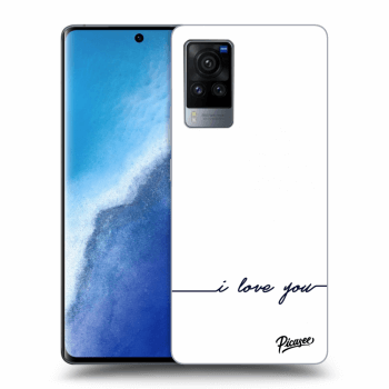 Obal pre Vivo X60 Pro 5G - I love you