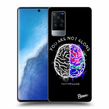 Obal pre Vivo X60 Pro 5G - Brain - White