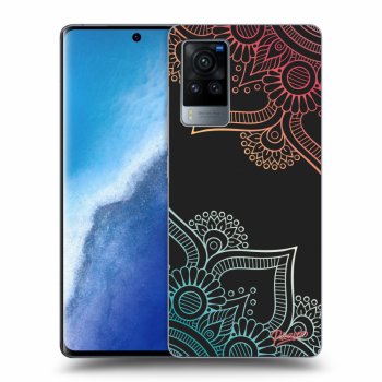 Obal pre Vivo X60 Pro 5G - Flowers pattern