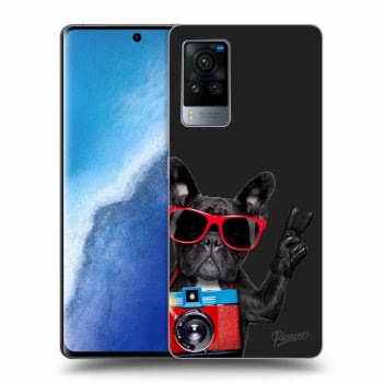 Obal pre Vivo X60 Pro 5G - French Bulldog